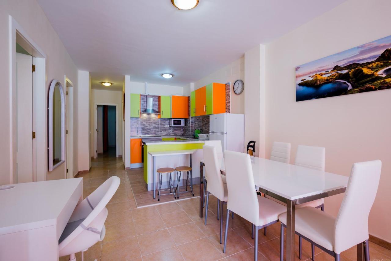 Costa Adeje Ocean Park 3 bedroom apartment Exterior foto